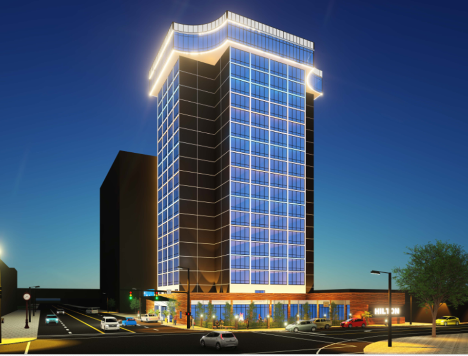 New Hotel Coming Downtown Toledo Toledo Region